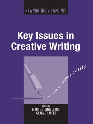 cover image of Key Issues in Creative Writing